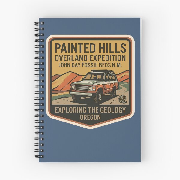Item preview, Painted Hills Overland Expedition John Day Fossil Beds Oregon 4x4 designed and sold by LittleArij.