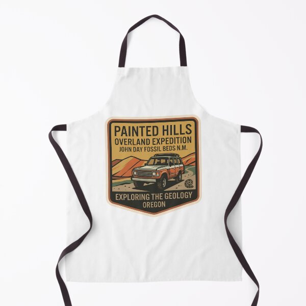 Item preview, Painted Hills Overland Expedition John Day Fossil Beds Oregon 4x4 designed and sold by LittleArij.