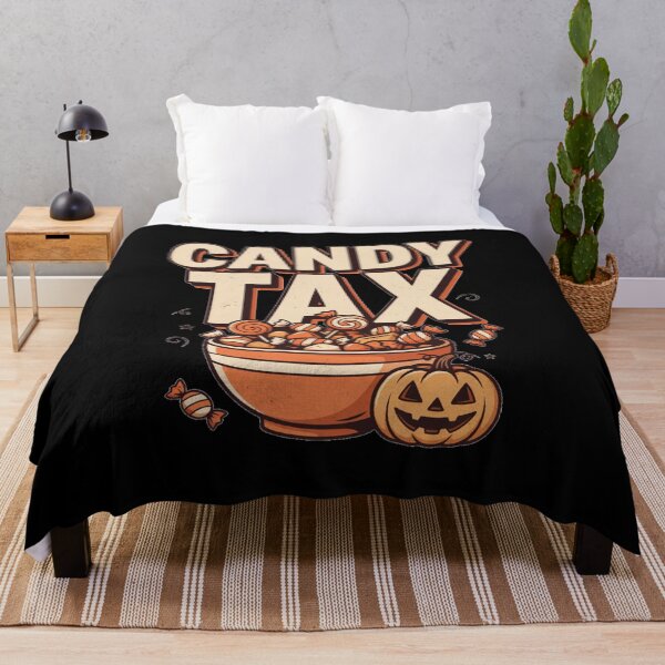 Item preview, Halloween Candy Bowl - Candy Tax designed and sold by No Excuses Supply.