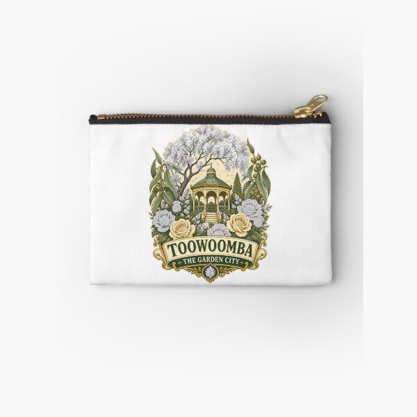 Item preview, Toowoomba Australia Vintage Travel Art – Queensland Garden City designed and sold by AMICO77.