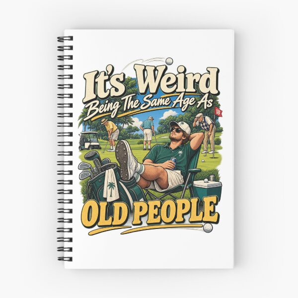 Item preview, Funny Golf – Same Age As Old People designed and sold by Pin&Palm.