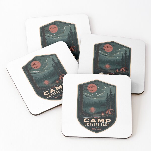 Item preview,  Visit Camp Crystal Lake Travel Nature Landscape designed and sold by FrontierCosmic.
