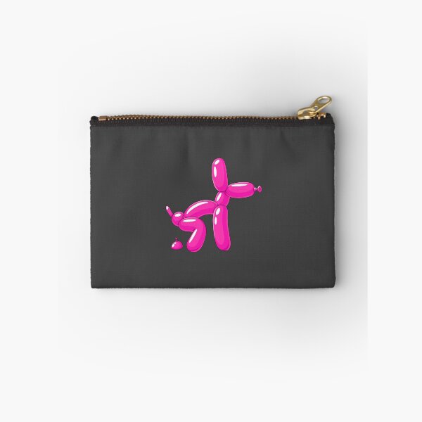 Item preview, Pink Balloon Dog Pooping – Funny Cartoon Balloon Animal designed and sold by DesgnsxGifts.