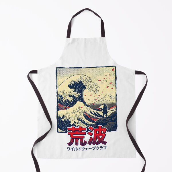 Item preview, Wild Wave Club – Japanese Wave Samurai Vintage designed and sold by CH-4TEE.