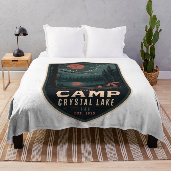 Item preview,  Visit Camp Crystal Lake Travel Nature Landscape designed and sold by FrontierCosmic.