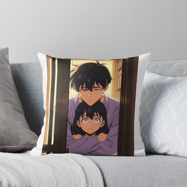 Item preview, Anime - Japanese Teen Lovers, Romantic Moment in a Traditional House designed and sold by AnimeShin.