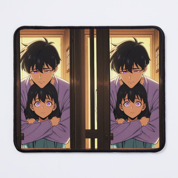 Item preview, Anime - Japanese Teen Lovers, Romantic Moment in a Traditional House designed and sold by AnimeShin.