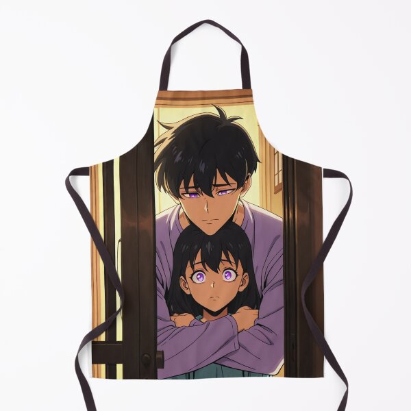 Item preview, Anime - Japanese Teen Lovers, Romantic Moment in a Traditional House designed and sold by AnimeShin.