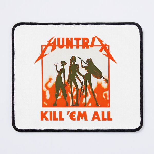 Item preview, Huntrix Kill Em All Metal Parody ⭐⭐⭐⭐⭐ designed and sold by TLCorp.