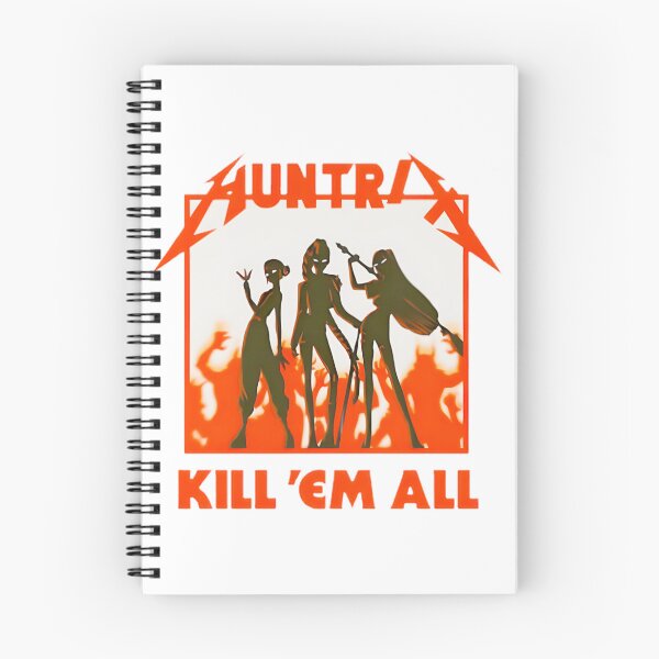 Item preview, Huntrix Kill Em All Metal Parody ⭐⭐⭐⭐⭐ designed and sold by TLCorp.
