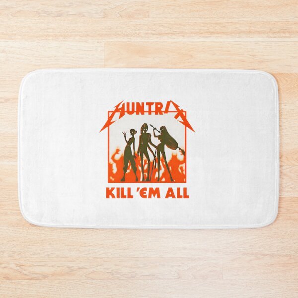 Item preview, Huntrix Kill Em All Metal Parody ⭐⭐⭐⭐⭐ designed and sold by TLCorp.
