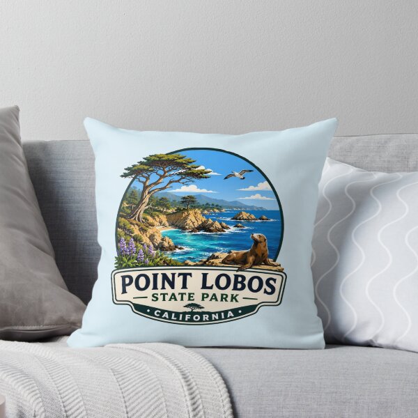 Item preview, Point Lobos State Park, California - Sea Lion designed and sold by Myra365Art.
