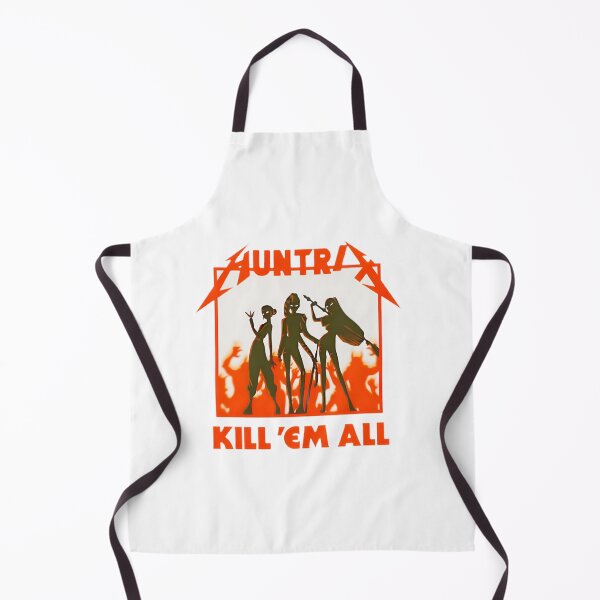 Item preview, Huntrix Kill Em All Metal Parody ⭐⭐⭐⭐⭐ designed and sold by TLCorp.