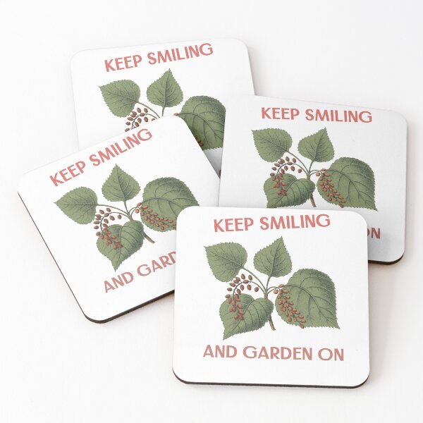 Item preview, Keep Smiling and Garden On designed and sold by TAPDesigns.