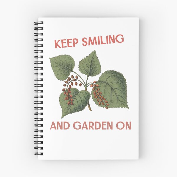 Item preview, Keep Smiling and Garden On designed and sold by TAPDesigns.