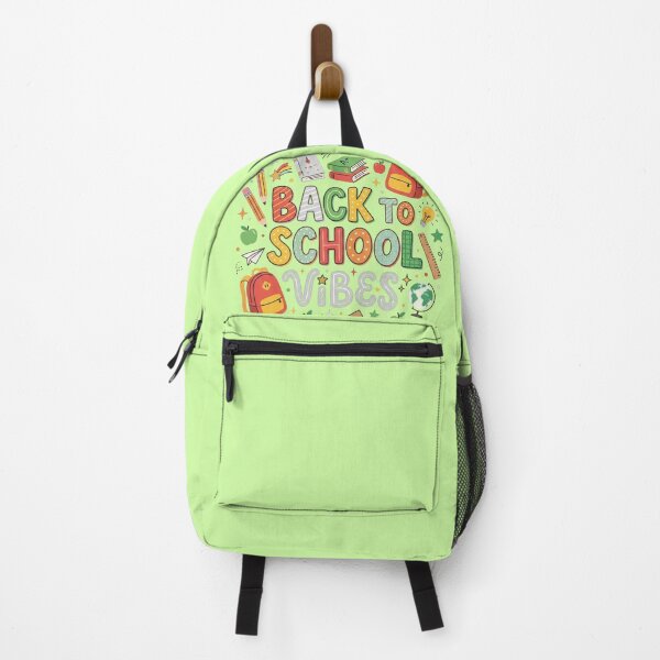 Item preview, Back To School Vibes Colorful Graphic - Fun Teacher & Student T-Shirt designed and sold by KiwiArt 2020.