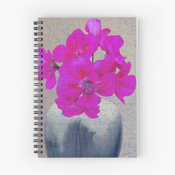 Item preview, Bouquet of fuchsia flowers minimalist photography  designed and sold by RhoQA.