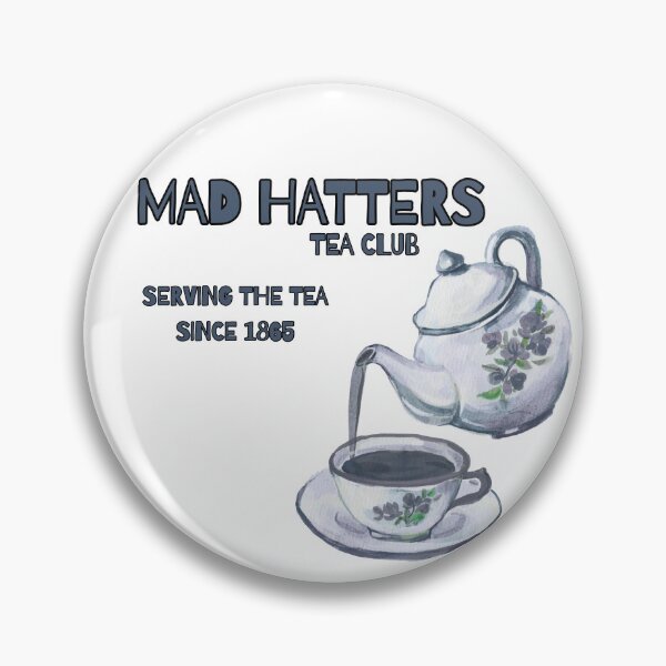 Item preview, Mad Hatter Tea Party, Alice in Wonderland designed and sold by CursedButCute1.