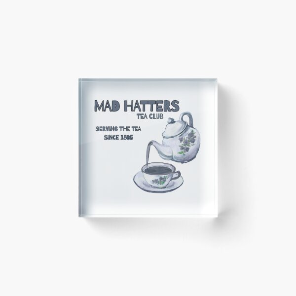 Item preview, Mad Hatter Tea Party, Alice in Wonderland designed and sold by CursedButCute1.