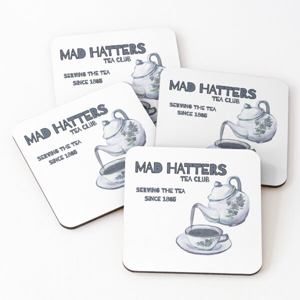 Item preview, Mad Hatter Tea Party, Alice in Wonderland designed and sold by CursedButCute1.