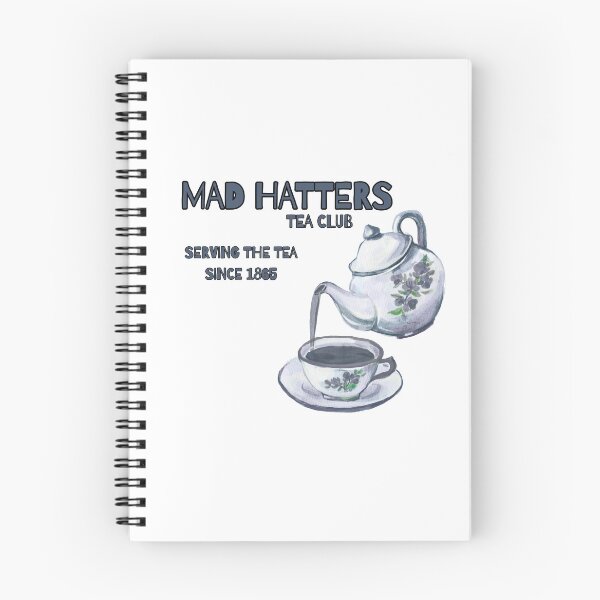 Item preview, Mad Hatter Tea Party, Alice in Wonderland designed and sold by CursedButCute1.