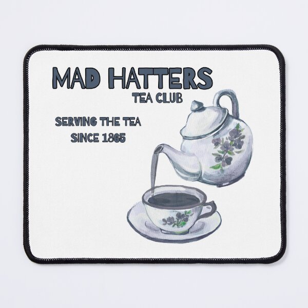 Item preview, Mad Hatter Tea Party, Alice in Wonderland designed and sold by CursedButCute1.