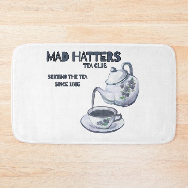 Item preview, Mad Hatter Tea Party, Alice in Wonderland designed and sold by CursedButCute1.