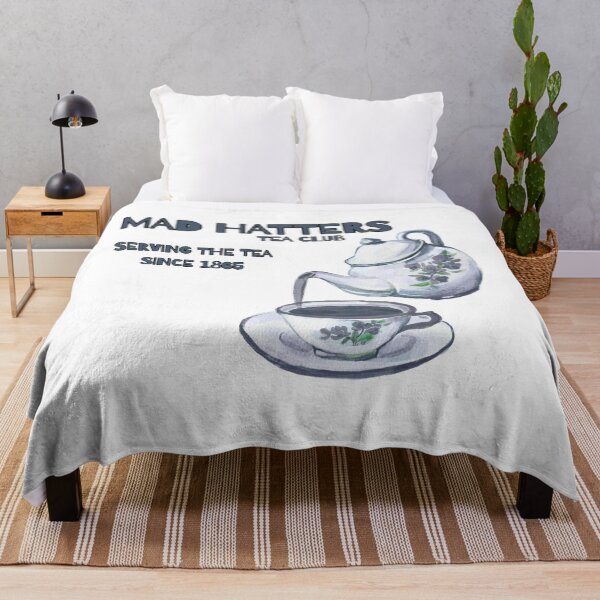 Item preview, Mad Hatter Tea Party, Alice in Wonderland designed and sold by CursedButCute1.