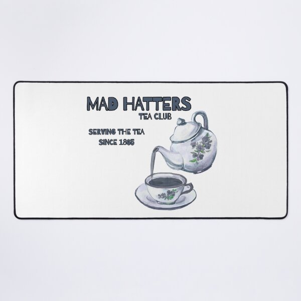 Item preview, Mad Hatter Tea Party, Alice in Wonderland designed and sold by CursedButCute1.