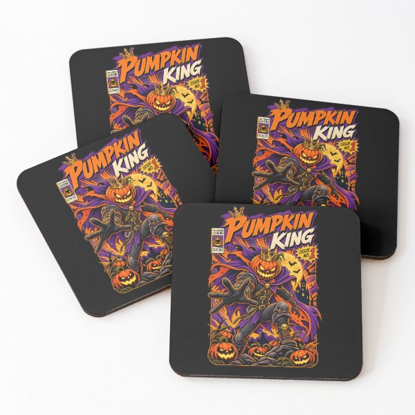 Item preview, Pumpkin King Comic Book Cover Shirt | Retro Superhero Halloween Tee | Spooky Season Gift | Comic Poster Print Shirt designed and sold by Gremlin Hours.