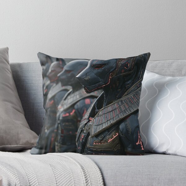 Item preview, Sci-Fi Egyptian Anubis Legion Wall Art, Jackal Warrior Poster designed and sold by AetherianArchive.