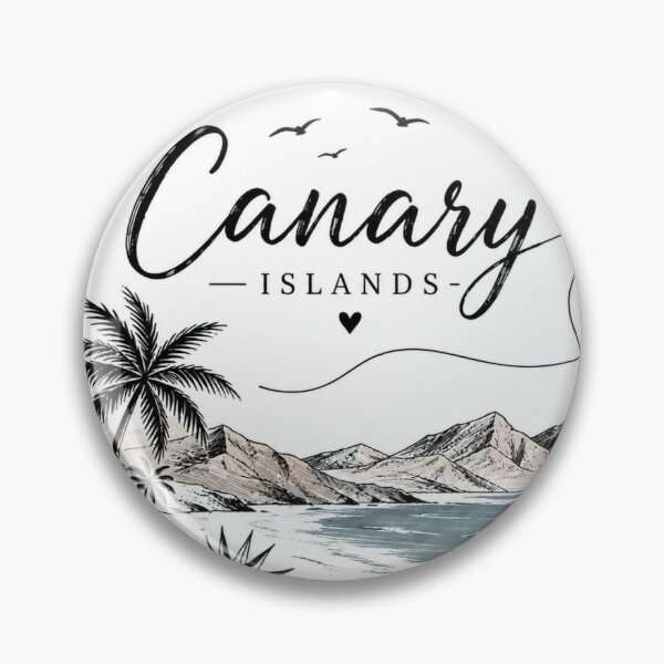 Item preview, Canary islands  designed and sold by Cherrydesign89.