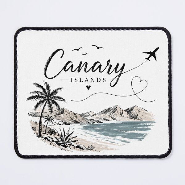 Item preview, Canary islands designed and sold by Cherrydesign89.