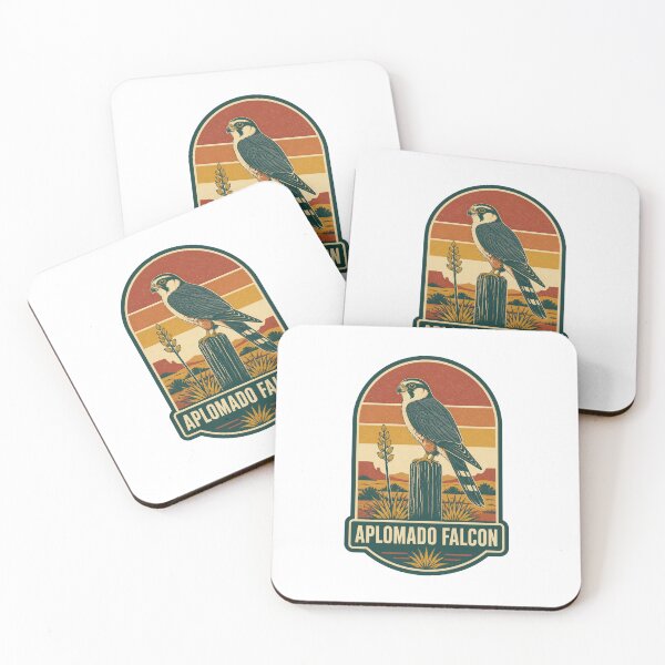 Item preview, Aplomado Falcon Vintage Bird Art – Falconry and Birdwatching Design designed and sold by AMICO77.