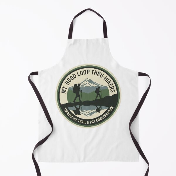 Item preview, Mt Hood Loop Thru Hikers Timberline Trail and PCT Conservation Roundel designed and sold by LittleArij.