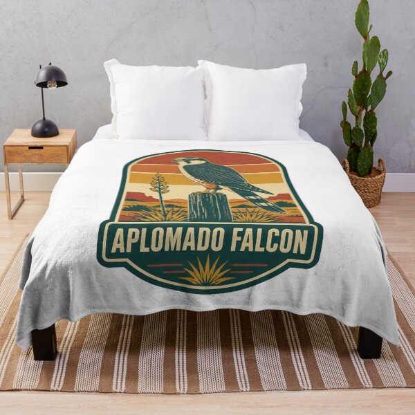 Item preview, Aplomado Falcon Vintage Bird Art – Falconry and Birdwatching Design designed and sold by AMICO77.