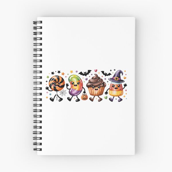 Item preview, Cute Halloween Candy Characters designed and sold by jkrphoto.
