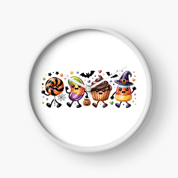 Item preview, Cute Halloween Candy Characters designed and sold by jkrphoto.