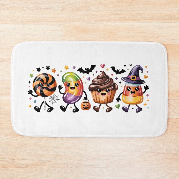 Item preview, Cute Halloween Candy Characters designed and sold by jkrphoto.