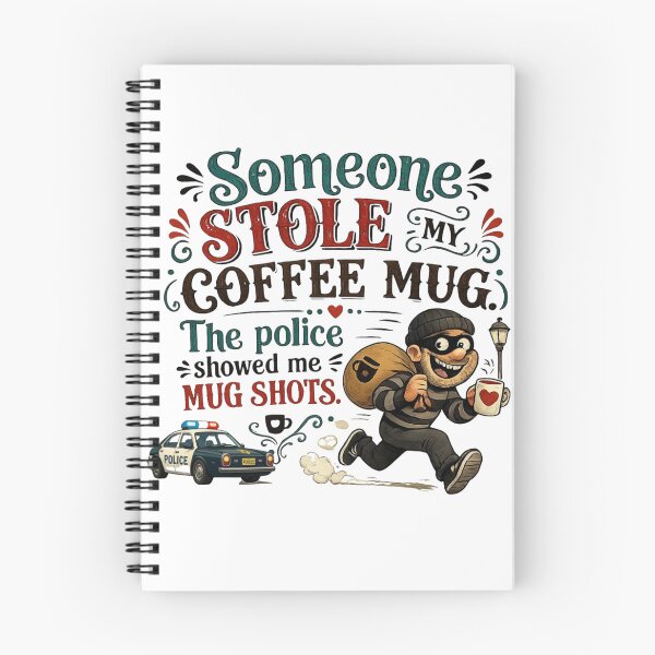 Item preview, Someone stole my coffee mug designed and sold by WJ Cozy Creations.