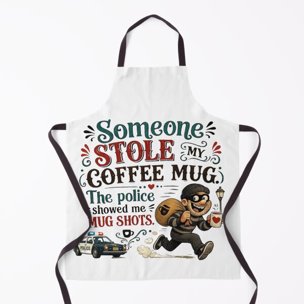 Item preview, Someone stole my coffee mug designed and sold by WJ Cozy Creations.