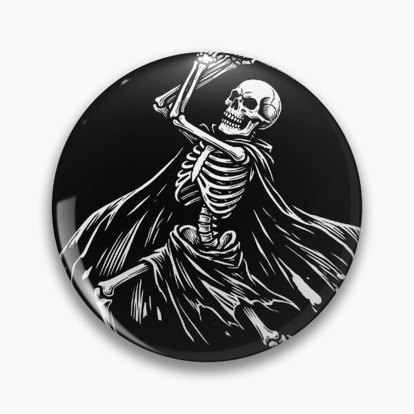 Item preview, Skeleton Warrior Swinging Battle Axe High Overhead designed and sold by MisteryDesigner.