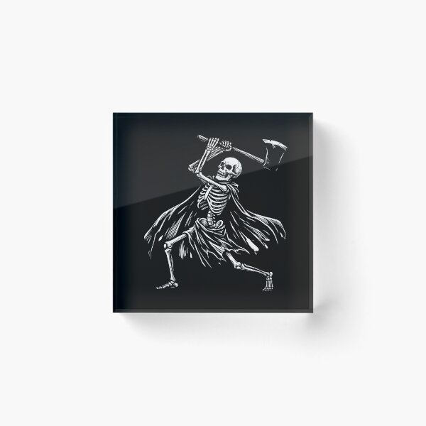 Item preview, Skeleton Warrior Swinging Battle Axe High Overhead designed and sold by MisteryDesigner.