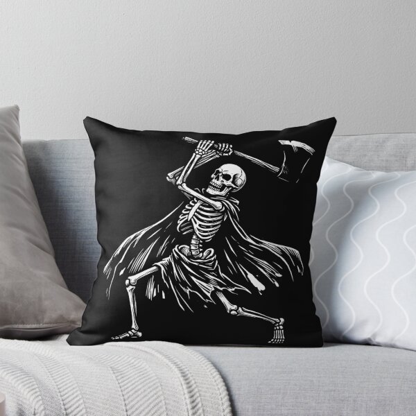 Item preview, Skeleton Warrior Swinging Battle Axe High Overhead designed and sold by MisteryDesigner.