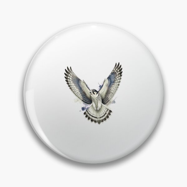 Item preview, Aplomado Falcon Vintage Bird Art – Falconry and Birdwatching Design designed and sold by AMICO77.