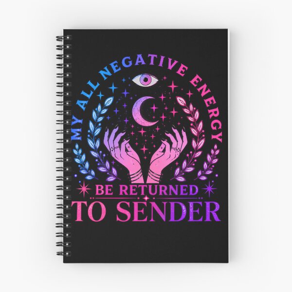 Item preview, May All Negative Energy Be Returned To Sender Evil Eye designed and sold by VGAfanatic.