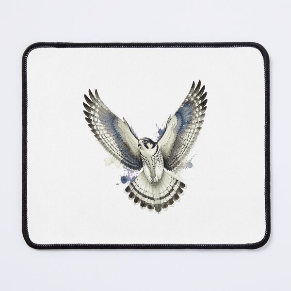 Item preview, Aplomado Falcon Vintage Bird Art – Falconry and Birdwatching Design designed and sold by AMICO77.