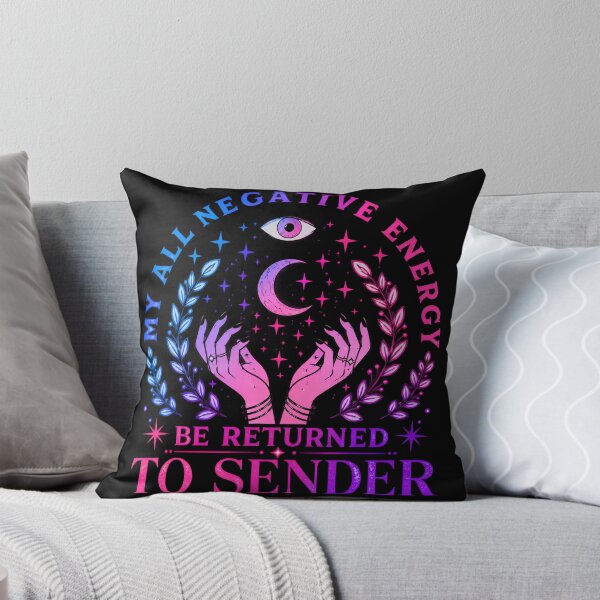 Item preview, May All Negative Energy Be Returned To Sender Evil Eye designed and sold by VGAfanatic.