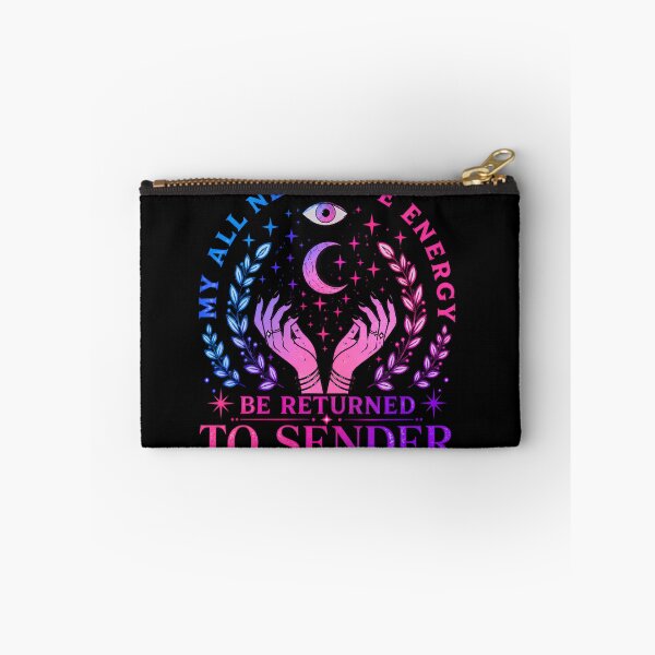 Item preview, May All Negative Energy Be Returned To Sender Evil Eye designed and sold by VGAfanatic.