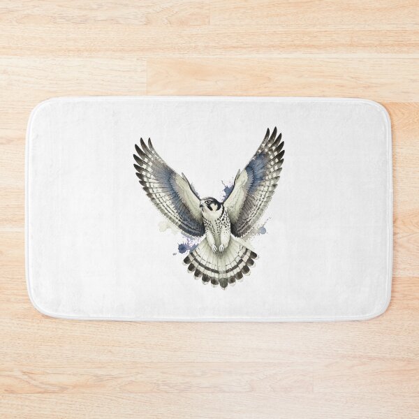 Item preview, Aplomado Falcon Vintage Bird Art – Falconry and Birdwatching Design designed and sold by AMICO77.